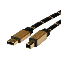 CAVO TOP USB 2.0 A-B 4 5MT.