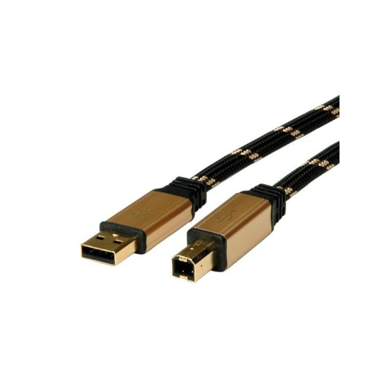 CAVO TOP USB 2.0 A-B 4 5MT.