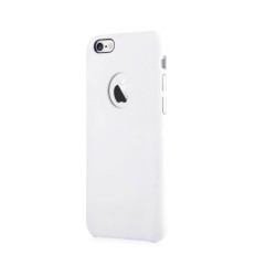 Cover CEO Microfibra Per iPhone 6/6S Con Vista Logo Bianca