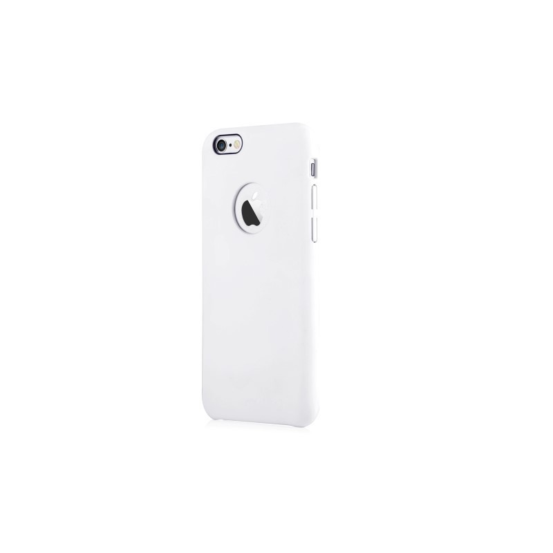 Cover CEO Microfibra Per iPhone 6/6S Con Vista Logo Bianca