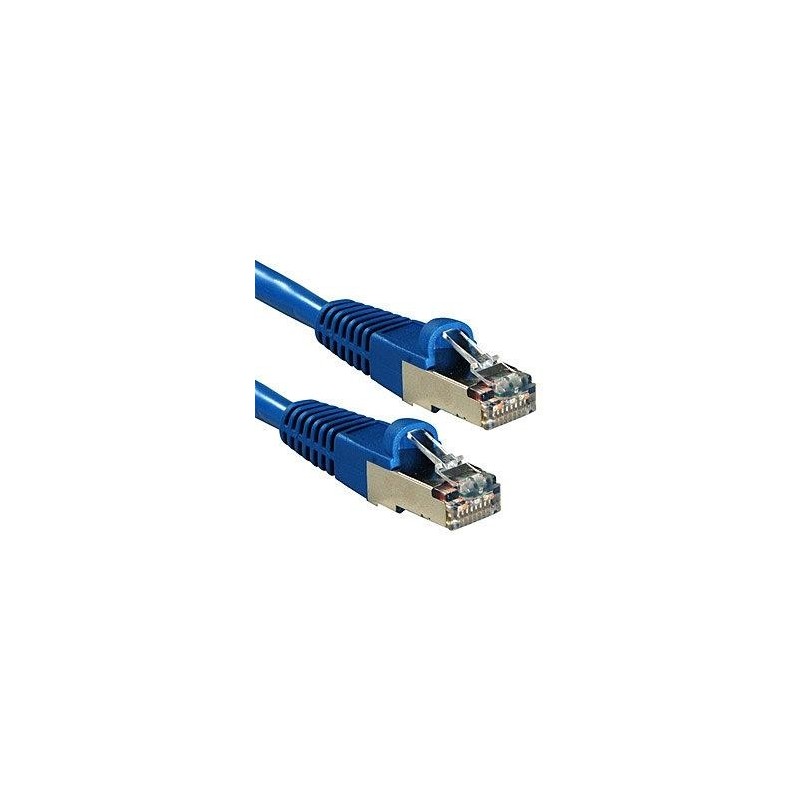 Lindy 47152 cavo di rete Blu 7,5 m Cat6a S/FTP (S-STP)