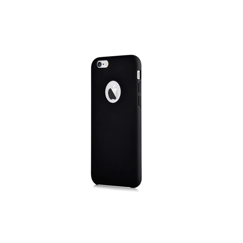 Cover CEO Microfibra iPhone 6/6S Plus Con Vista Logo Nera