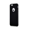 Cover CEO Microfibra iPhone 6/6S Plus Con Vista Logo Nera