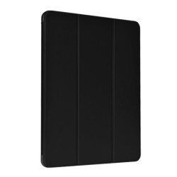 Cover per iPad Pro 11 2021 in pelle con supporto pencil Nera