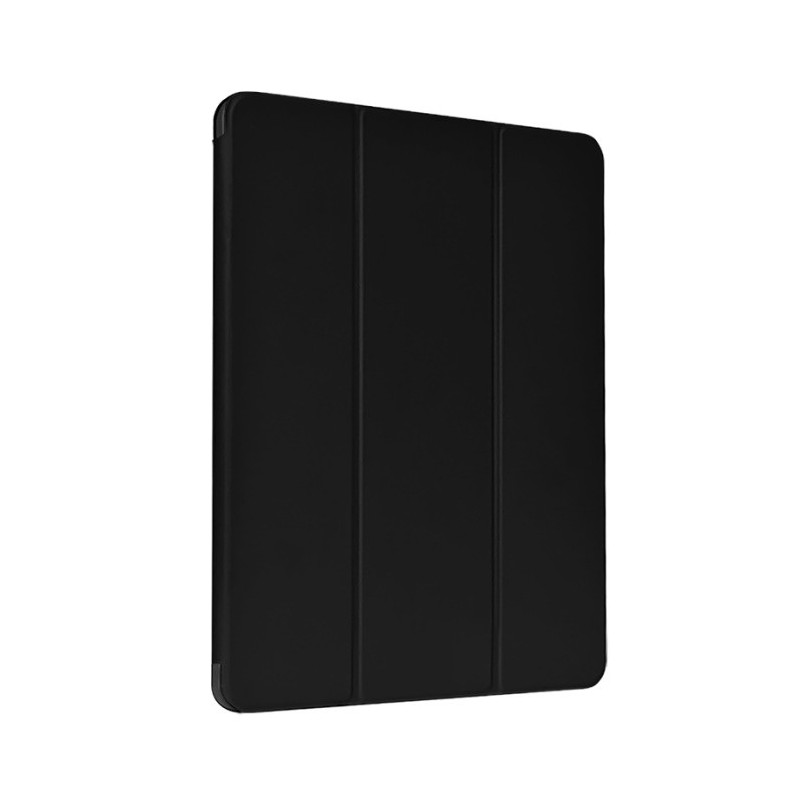 Cover per iPad Pro 11 2021 in pelle con supporto pencil Nera