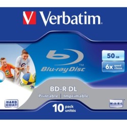 BD-R doppio strato 50GB 6X