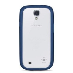 Belkin F8M565bt custodia per cellulare Cover Blu, Trasparente