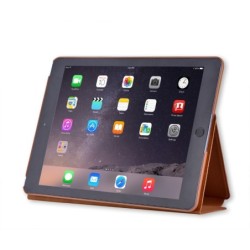 Custodia in Pelle Elite con On/Off iPad Pro 97 Marrone