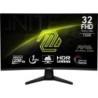 MSI MAG 32C6X Monitor PC 80 cm [31.5] 1920 x 1080 Pixel Full HD Nero 