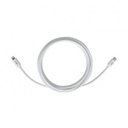 PNY CABLE USB-C / LIGHTNING 3M - BLANC - PLASTIQUE