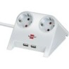 Power extension 18 m 2 AC