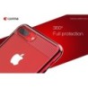 Cover Alta Protezione Brightness per iPhone 7 8 Rossa