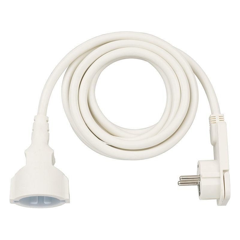 Power cable White 3 m