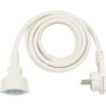 Power cable White 3 m