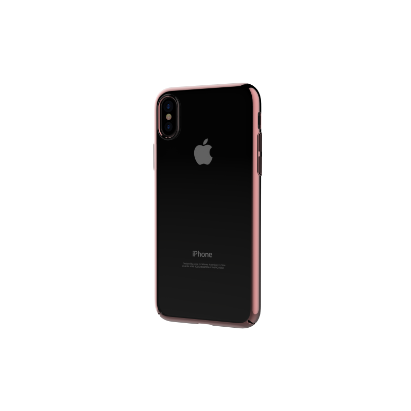 Cover Protezione Glimmer per iPhone X Rose Gold