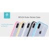 Cover Dulax alta protezione per iPhone Xs 58 Nera