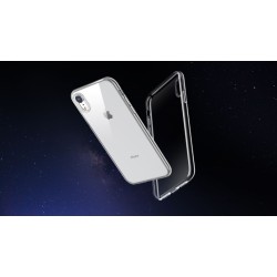 Cover TPU Slim 05mm Morbida Per iPhone Xs Max 65 Trasparen