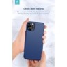 Cover in Silicone e protezione camera per iPhone 11 Pro Nera