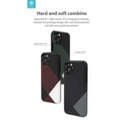 Cover Simple Style per iPhone 11 Pro Max Grigia