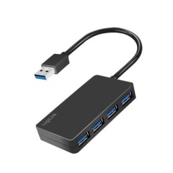 USB Hub Logilink USB 3.2 4-Port Black