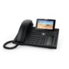 Snom D385 telefono IP Nero 12 linee TFT Snom D385 High-resolution co