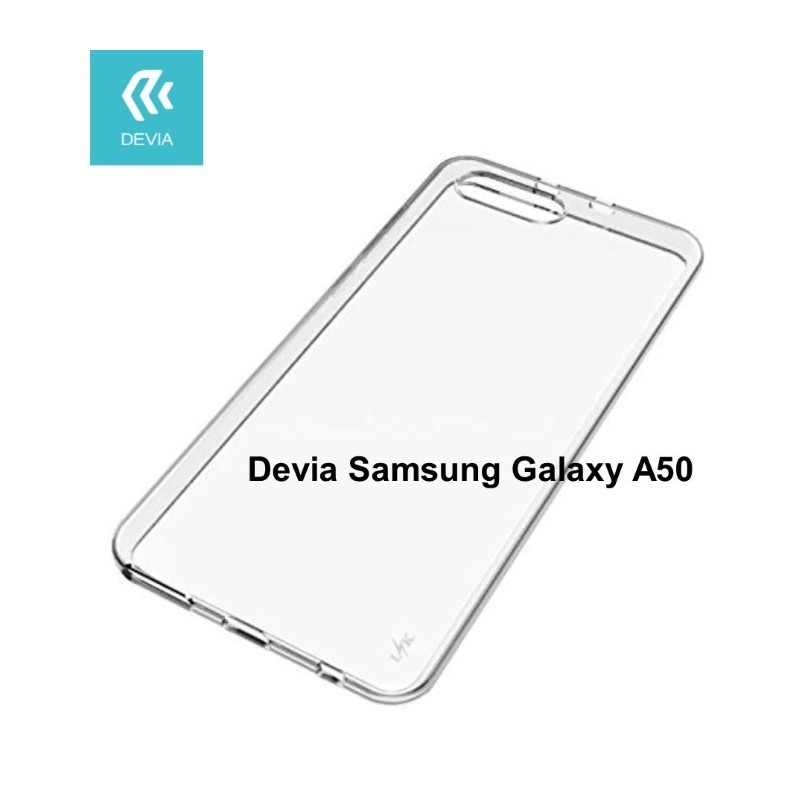 Cover protezione in TPU Trasparente per Samsung A50