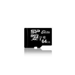 SILICON POWER Elite microSDXC 64GB 50MB/s