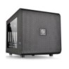 Case computer desktop Mini ITX THERMALTAKE Core V21 Nero