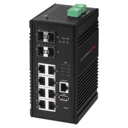 Industrial 8-Port Gigabit