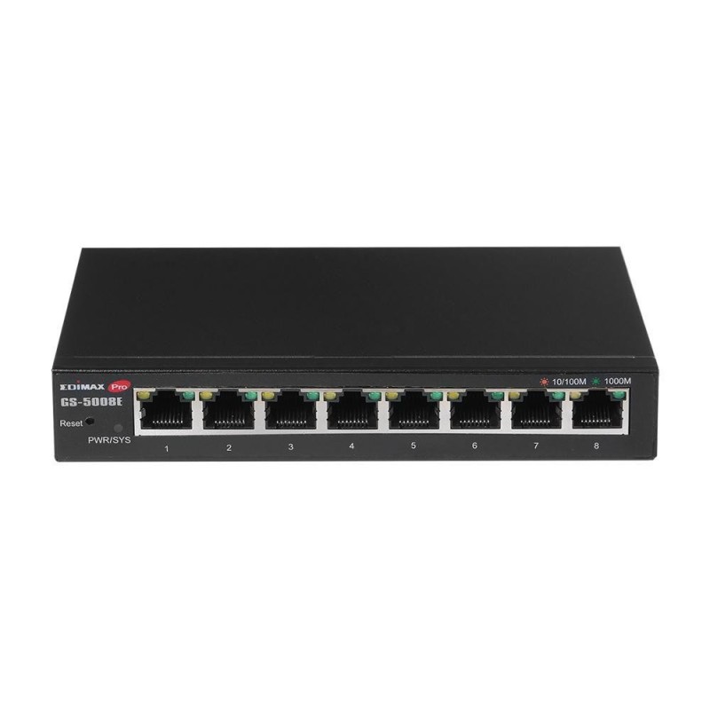 8-Port Gigabit Web Smart