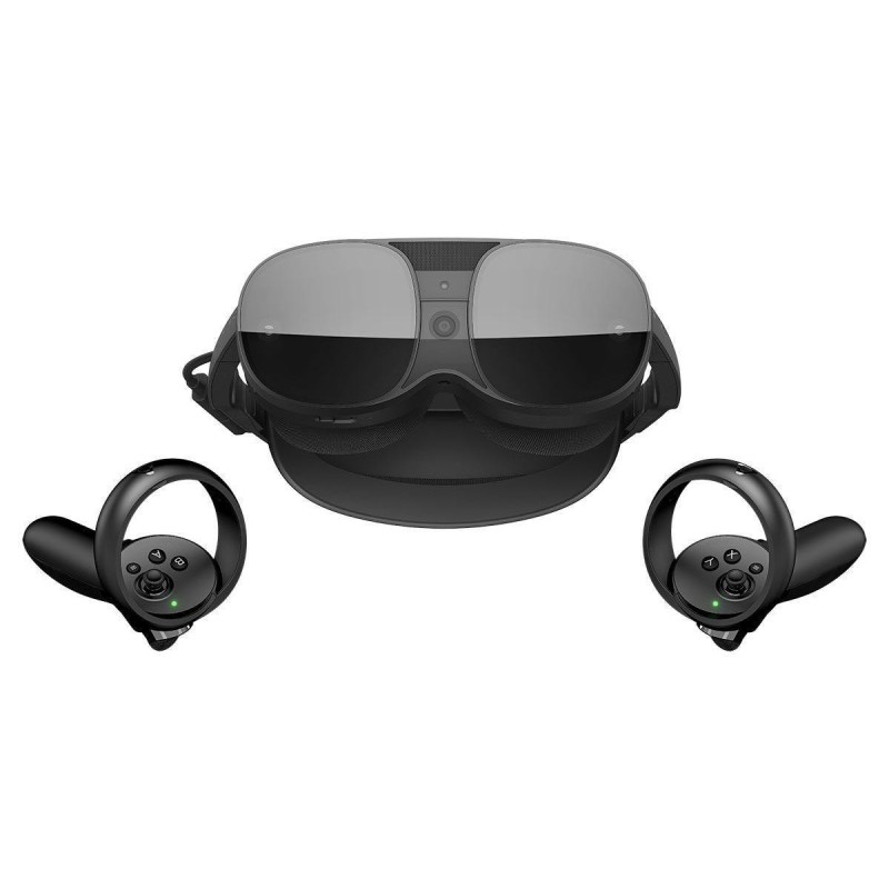 VIVE XR Elite VR Brille schwarz inklusive Spiel (Ruins Magus)