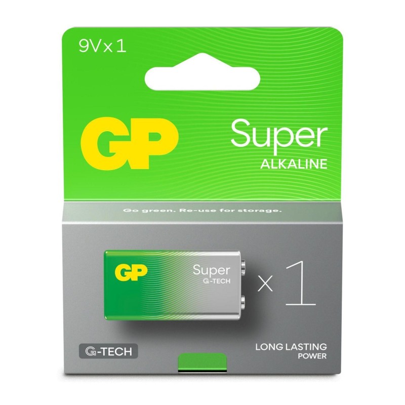 GP SUPER ALKALINE 9V Battery