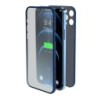 Cover Vetro Totale protezione per iPhone 12 Pro Max Blu