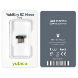 YUBICO YubiKey 5C Nano FIPS - PROMO FINO A ESAURIMENTO SCORTE