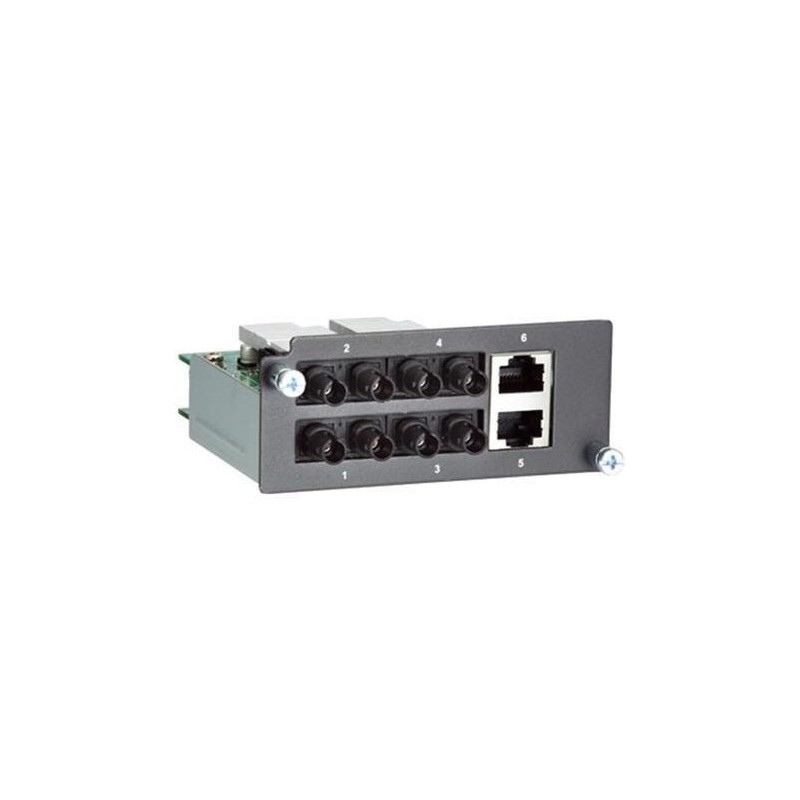 MODULO SWITCH ETHERNET PER MONTAGGIO SU RACK