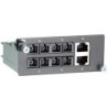 MODULO SWITCH ETHERNET PER MONTAGGIO SU RACK