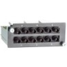 MODULO SWITCH ETHERNET PER MONTAGGIO SU RACK