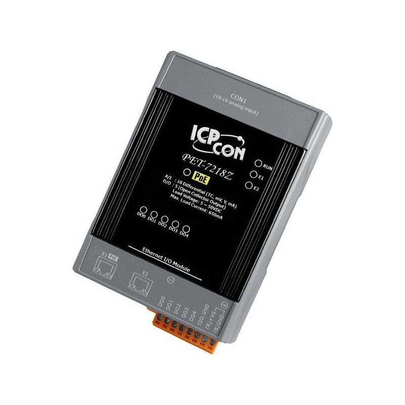 MODULO I/O MODBUS/TCP, 2x LAN