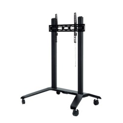 B-Tech BT8564 305 m 120 Nero BT8564/BB - XL Flat Screen Trolley 1