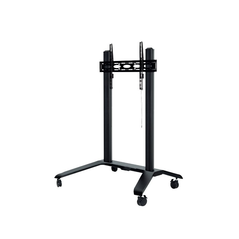 B-Tech BT8564 305 m 120 Nero BT8564/BB - XL Flat Screen Trolley 1