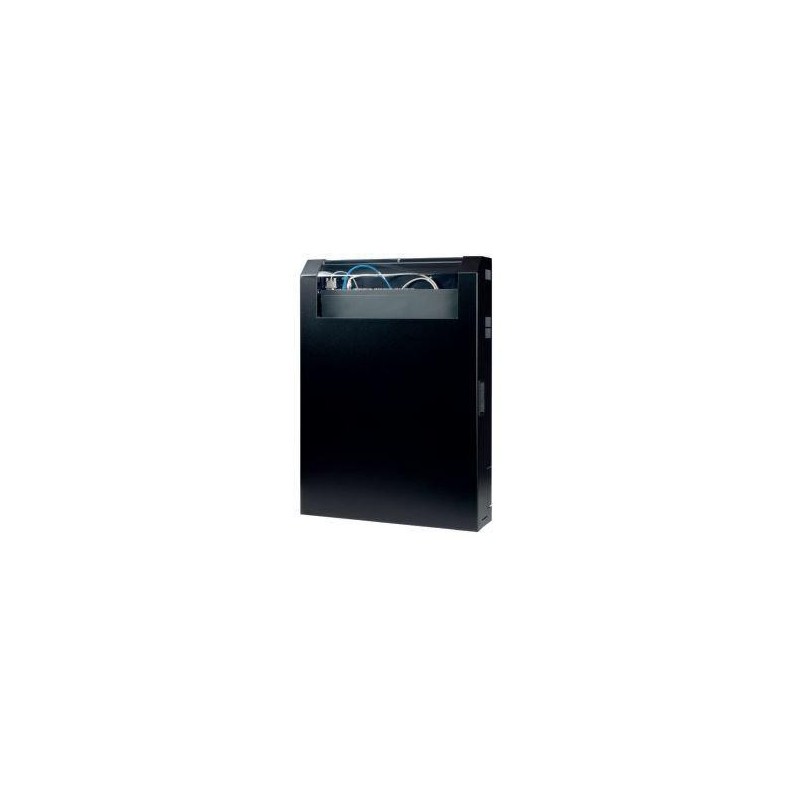 Assembled 19 Rack cabinet 3U - + 2U x D760 mm, weight - capacity max 