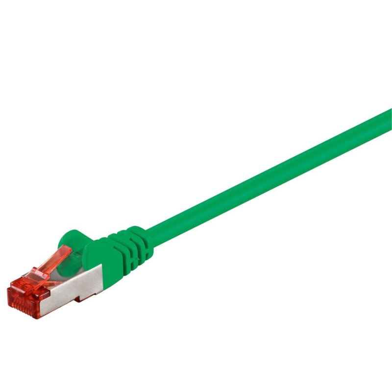 S/FTP CAT6 0,15 m Verde LSZH