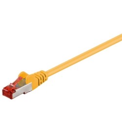 S/FTP CAT6 0,15 m Giallo LSZH