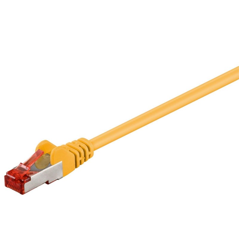 S/FTP CAT6 0,15 m Giallo LSZH