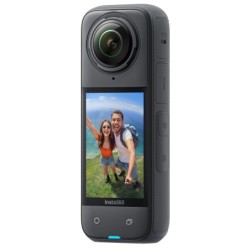 Insta360 X4 360-Grad-Action-Kamera schwarz