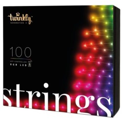 Twinkly strings 100L 4,3mm RGB