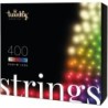 twinkly Smarte Lichterkette STRINGS mit 400 5mm LED RGBW , 32m, WiFi