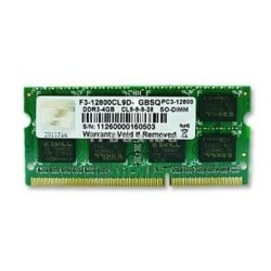 4 GB DDR3-1600 quadrati