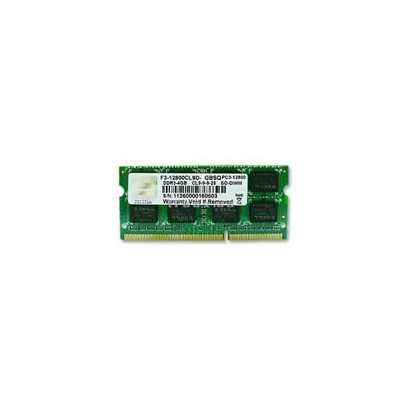 4 GB DDR3-1600 quadrati