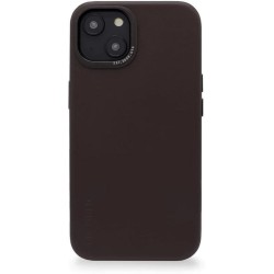 Decoded Leather Backcover iPhone 14 Chocolate Brown